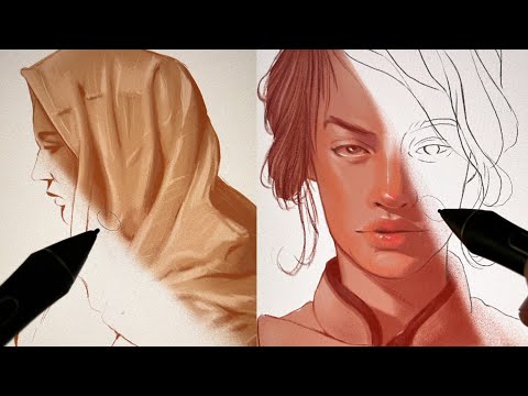 ODDLY SATISFYING DIGITAL ART Videos To Watch Just Before Sleep 😴💛 | with Relaxing Music