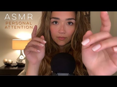 ASMR Pure Personal Attention and Hand Movements