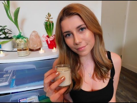 ASMR Match & Candle Lighting (Softly Spoken, Whisper, Candles, Matches, & Tapping)