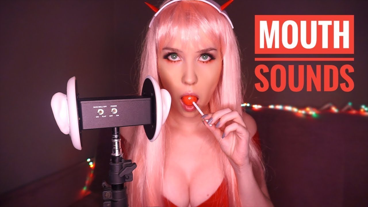 ASMR 💓 MY DARLING 💓 Zero Two 👅 Mouth Sounds for Sleep & Relaxation