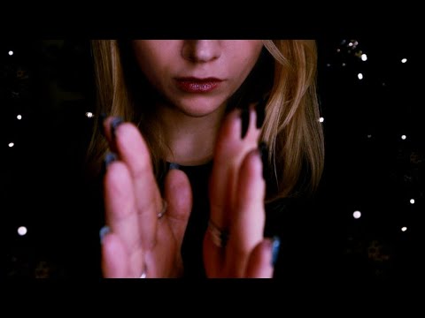 ASMR Hypnosis Hand Movements No Talking | Visual Triggers | Ambience | Relax, Sleep, Face Touch