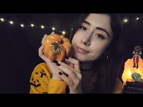 ASMR | Halloween/Fall Decor Show-and-Tell 🎃 (Whispered)