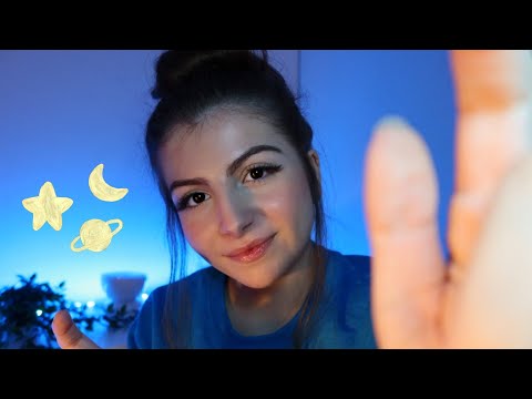 ASMR | ANTI INSOMNIE 😍 Face touching, hand movement & whispering