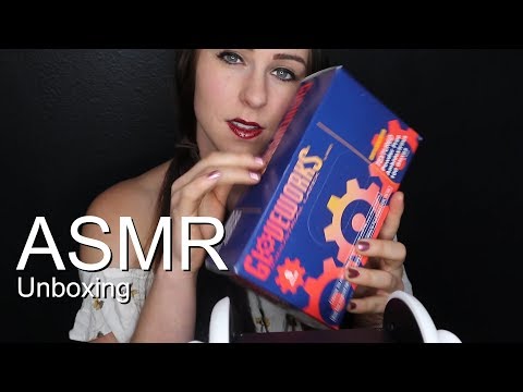 ASMR Unboxing Latex and role play supplies.