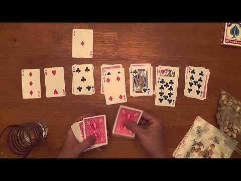 ASMR Solitaire for Relaxation and Sleep - Sounds only. No Whispering