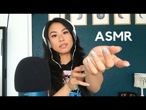 ASMR Skin Scratching with Long Nails (no talking)