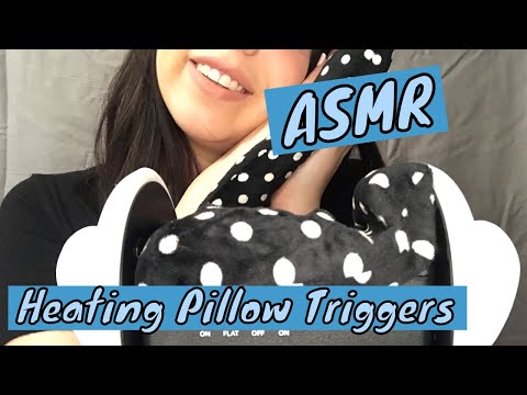 ASMR Help You Get Tingles W\ Heating Pad\Therapy Pillow And Whispering Sleep & Relax || 3Dio Mic 💤😴