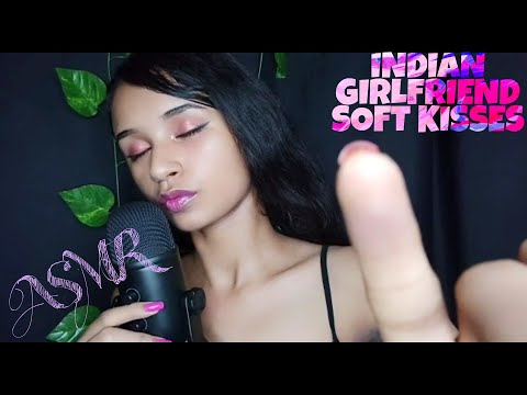 Indian Girlfriend Puts You To Sleep With Oceans Of Kisses 😙💋💋 |Tingle ASMR|