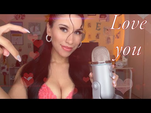 ASMR -  Loving, Caring, Sweet Words for Head to Toe Tingles, Personal Attention ❤️