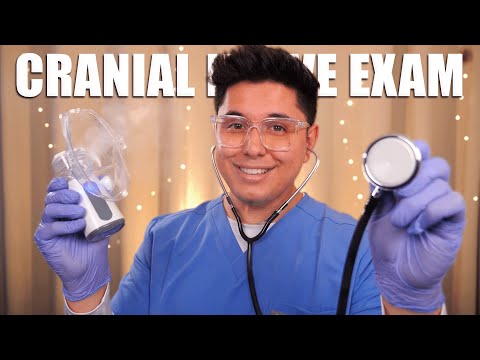 ASMR | The Cranial Nerve Exam w/ Personal Attention | Medical Roleplay