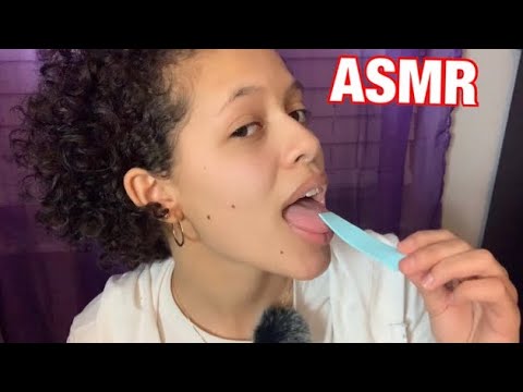 ASMR| GUM CHEWING (lots of mouth sounds)