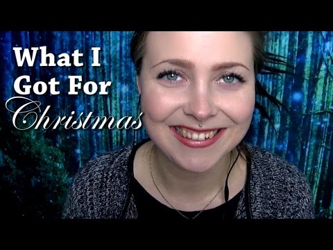 ASMR 🎄🎁 What I Got For Christmas 2016 🎁🎄