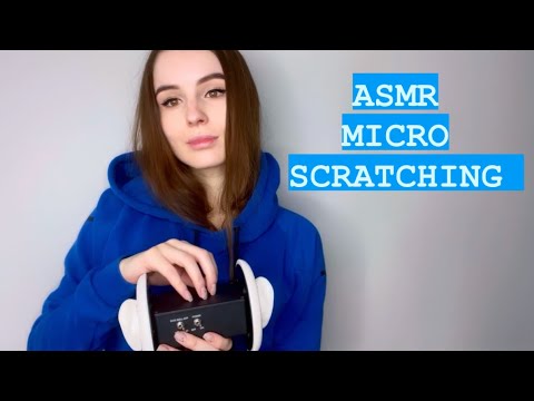 ASMR micro SCRATCHING💙