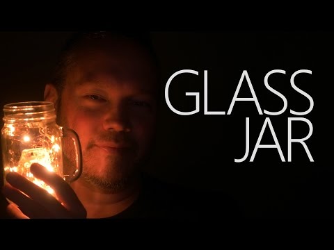 Glass Jar ~ ASMR/Ear-to-Ear/Binaural