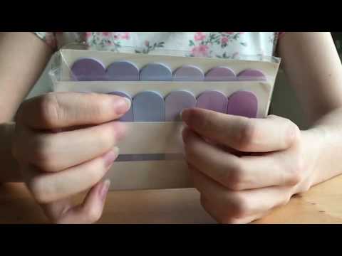 [ASMR] Unboxing Cute Stationeries (Crinkles and some Tapping)