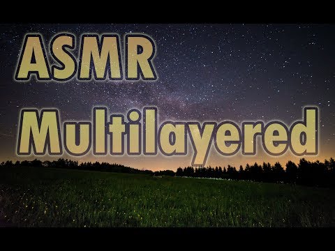 ASMR 30 min Binaural Multilayered Triggers | Brushing, whispering, pop rocks, tapping tingles