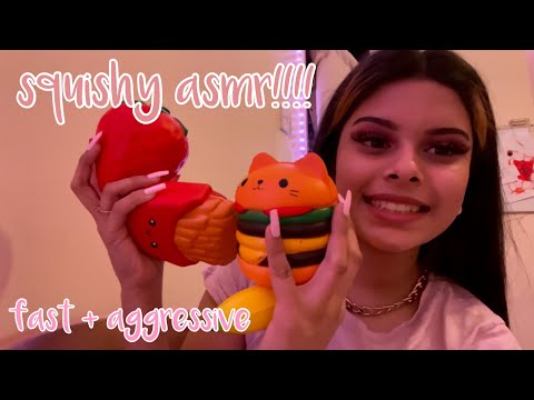 ASMR - squishy tapping/ scratching