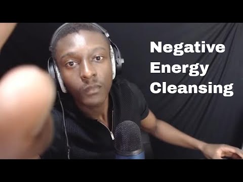 Cleansing Your Negative Energy With Fast Mouth Sounds & More