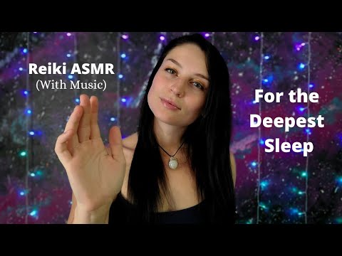 ASMR Reiki (MUSIC) Total Body and Mind Relaxation Ear to Ear Bliss for the DEEPEST Sleep