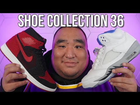 ASMR | Shoe Collection 36 (Unboxing, Tapping and Whispered)