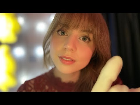 ASMR ✨ Skincare Treatment And Facial Massage! (Face Touching, ASMR Mouth Sounds, Layered Audio)
