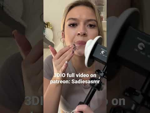 To watch the full video check out patreon: sadiesasmr