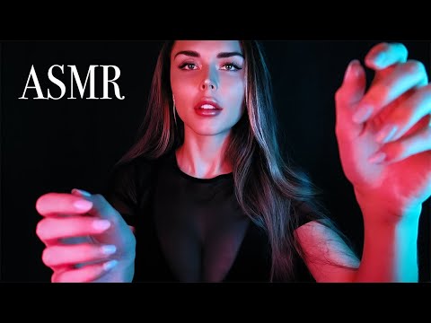 ASMR | Gentle + Relaxing Face Touching 😴(Soft Spoken with Relaxing Bubble Sounds)