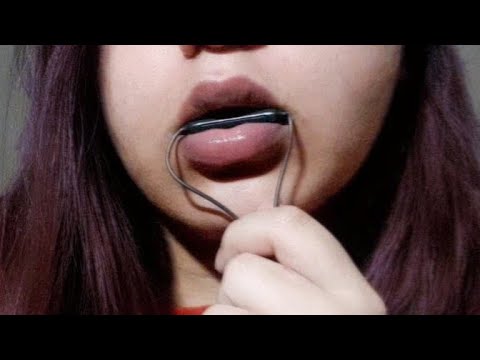 ASMR Mouth Sounds Mic Nibbling👄😈💦