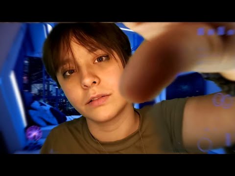 A SCIFI THEFT (but with real depression science) - chill mental health tips by actual doctor ASMR