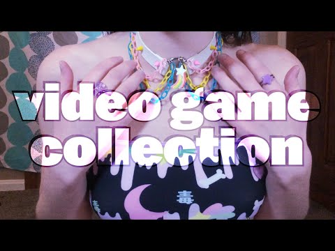 ASMR | my poggers gamer girl collection