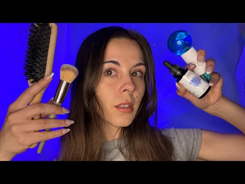 Your New FAVORITE ASMR Video 💗💤 (Personal Attention, Skincare, Face Brushing etc. )