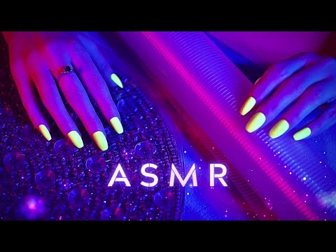 ASMR spacey and bassy textured sheets to calm you