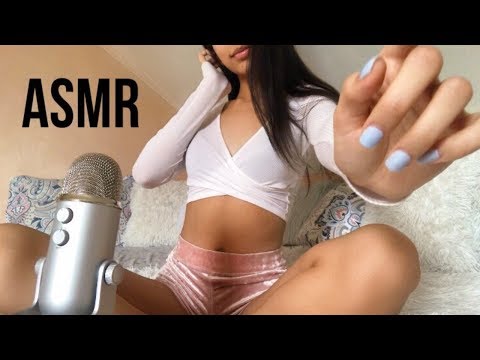 ASMR Come closer.. (up close kisses, mouth sounds, whispers)