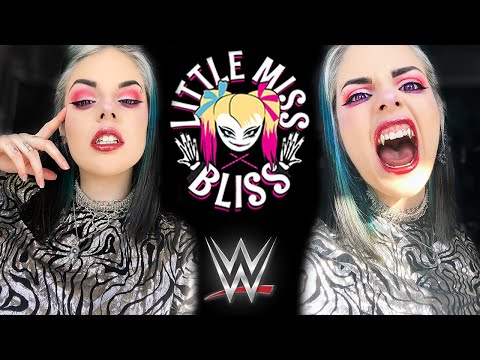 Cyberpunk Alexa Bliss Makeup Tutorial | Vicki Timeline Explanation