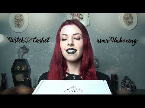 October Witch Casket ✨ Unboxing ita (eng subs coming soon)!