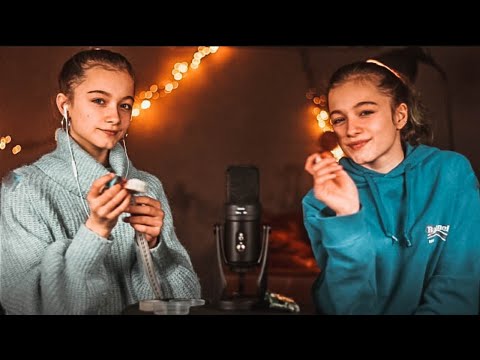 ASMR WITH MY TWIN SISTER!