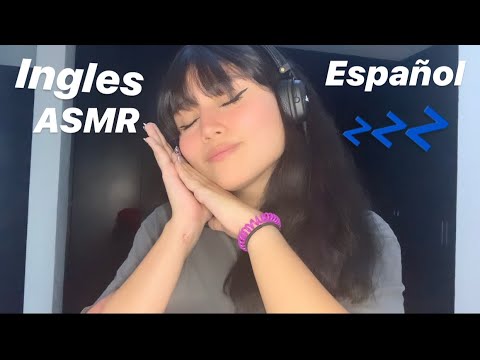 ASMR en Inglés y español- Bilingual ASMR- María ASMR