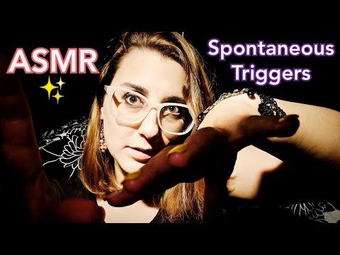 10000% Fast & Spontaneous ASMR Triggers For Tingles (Francesco Custom)