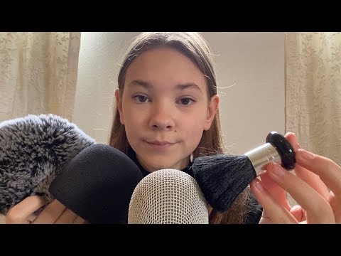 mic brushing-(different covers)~Tiple ASMR