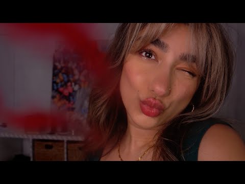 ASMR • Lens Smooches and Tapping 💋 (instant tingles)