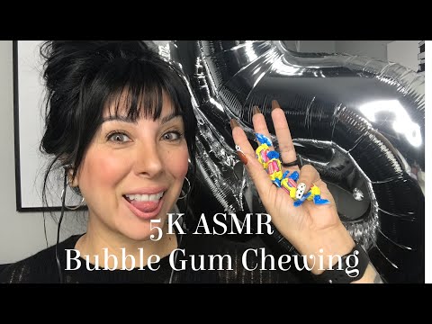 Bubble Gum ASMR: 5K Subscribers! Holiday ❤️💚 This or That etc