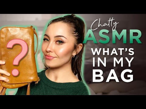 ASMR What's In My Bag? - Whisper talking