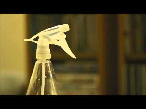 (3D binaural sound) Spray bottle sounds & asmr & relaxation & water