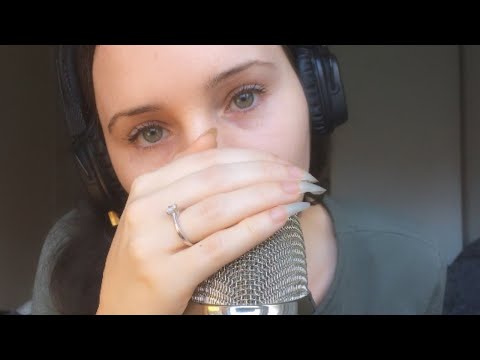 New Mic UP CLOSE Mouth Sounds & Tapping (Layered ASMR)