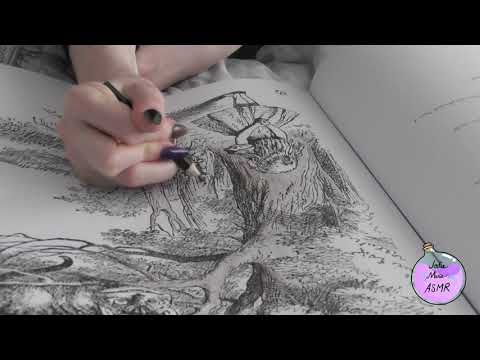 ASMR - Colouring/ Gentle Whispers