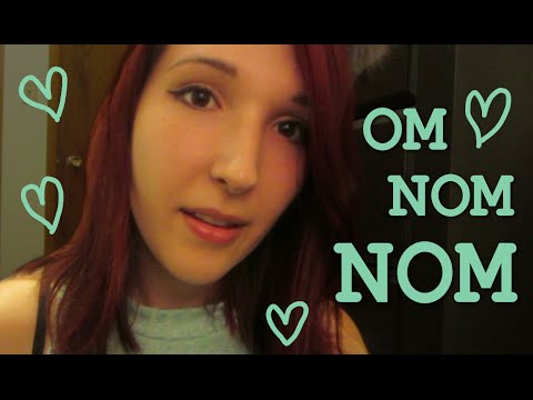 ASMR - OM NOM NOM ~ Eating Your Ears for Dinner! w/ Mouth Sounds & Mic Blowing ~