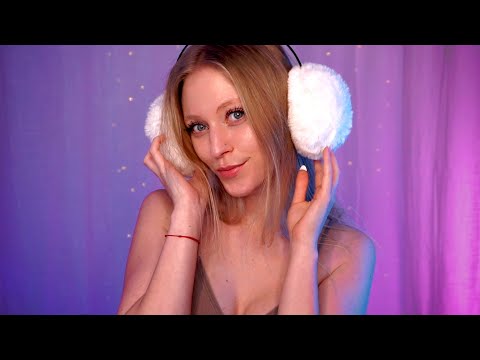 ASMR Let Me Muffle Your Ears Till You Sleep.. (Comforting Scratches & Breathing)