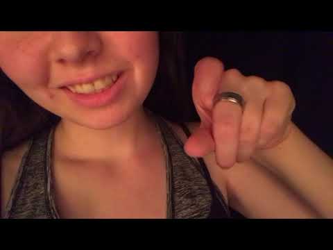 ASMR: Tickling You (Mouth Sounds, Trigger Word)