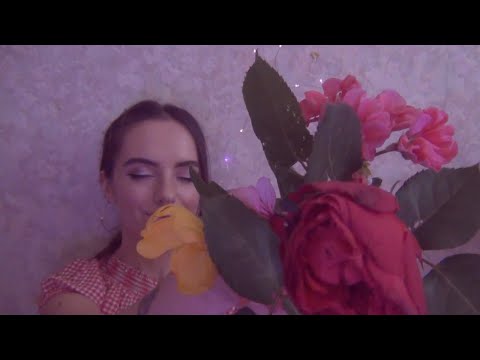 ASMR FRANÇAIS : Je t'hypnotise avec des fleurs 🌼