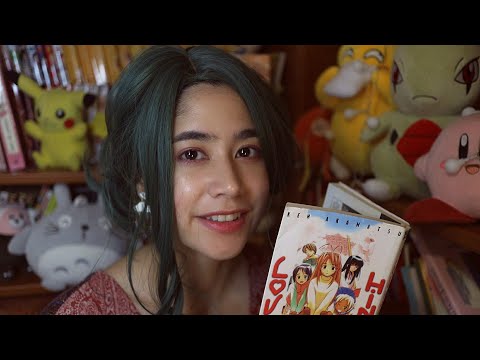 [ASMR] Cute Manga Library RP ~